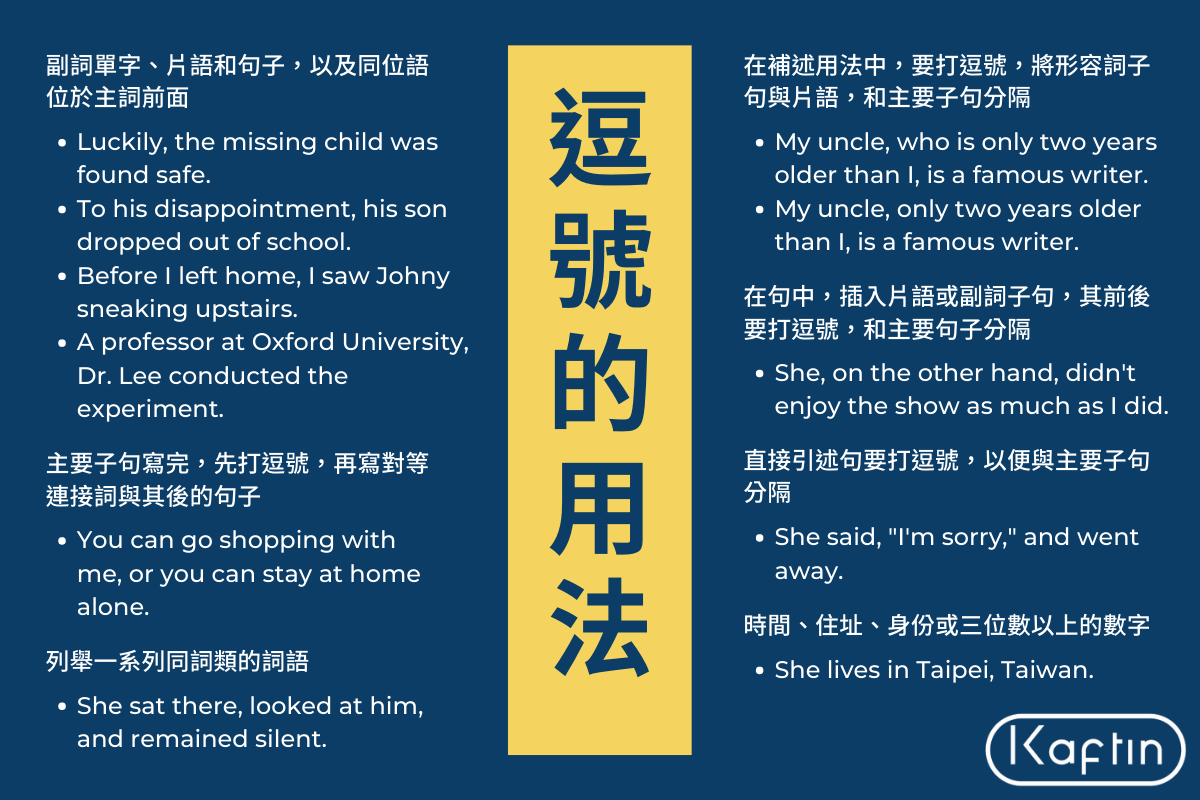 But前面要加逗號嗎 英文標點符號用法 連接單字與子句的規則 But前面要加逗號嗎 英文標點符號用法 連接單字與子句的規則