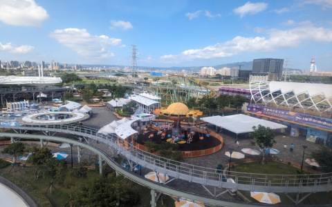 兒童新樂園英文 taipei children’s amusement park 介紹