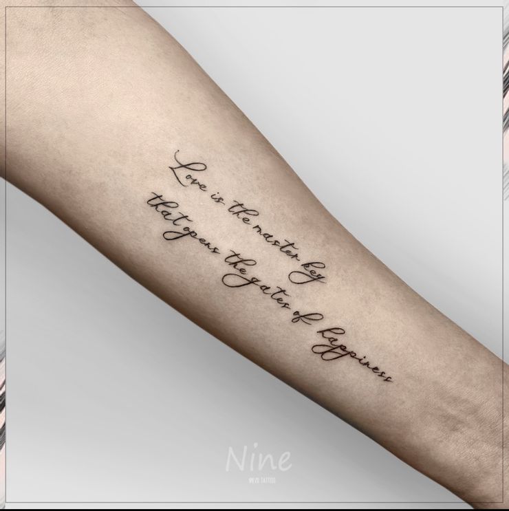 名言佳句短句英文刺青推薦 簡短有力且充滿意義的文字靈感 名言佳句短句英文刺青推薦 簡短有力且充滿意義的文字靈感