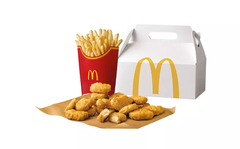 麥當勞雞塊餐價格 Chicken McNuggets 份量與沾醬選擇 麥當勞雞塊餐價格 Chicken McNuggets 份量與沾醬選擇