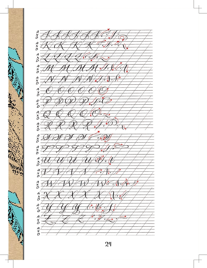 英文草寫字型下載與練習網站 提升手寫美感的英文書法教學 英文草寫字型下載與練習網站 提升手寫美感的英文書法教學