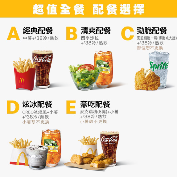 麥香雞單點價格 McChicken 麥當勞超值全餐菜單介紹 麥香雞單點價格 McChicken 麥當勞超值全餐菜單介紹