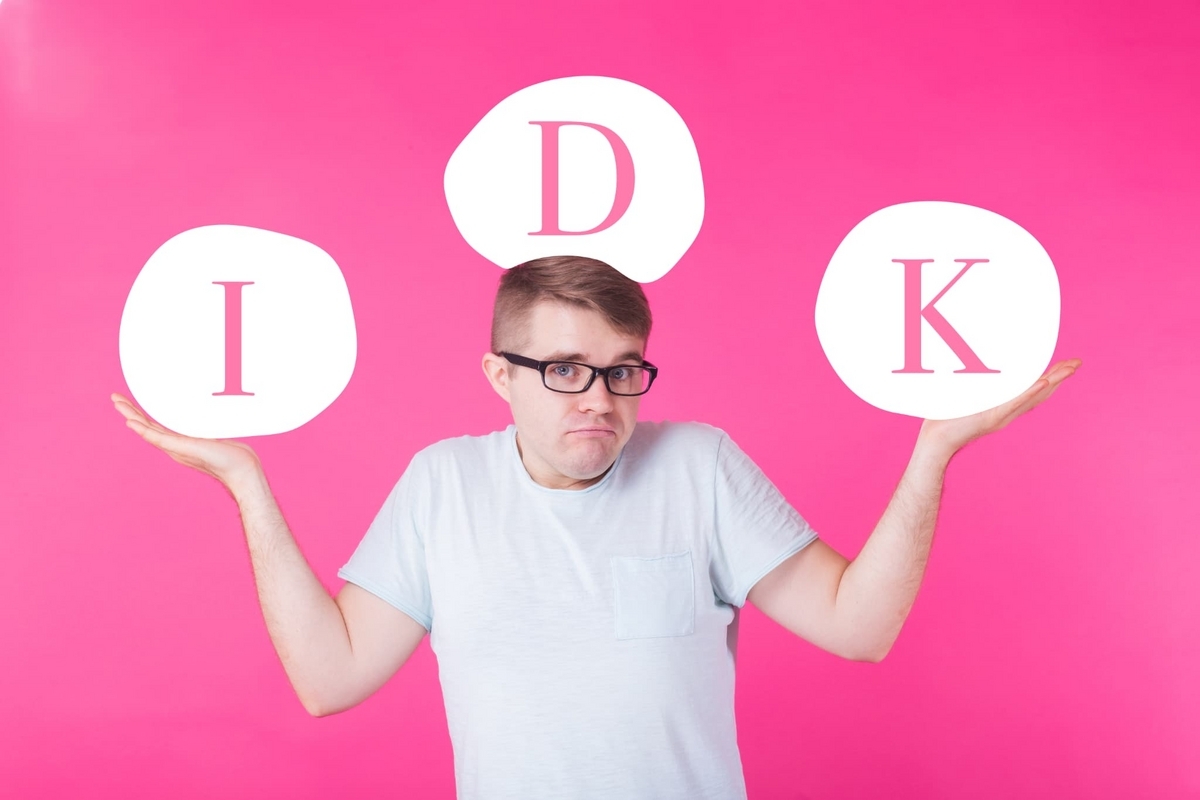 IDK是什麼意思 I don't know英文縮寫 網路聊天常見用語 IDK是什麼意思 I don't know英文縮寫 網路聊天常見用語