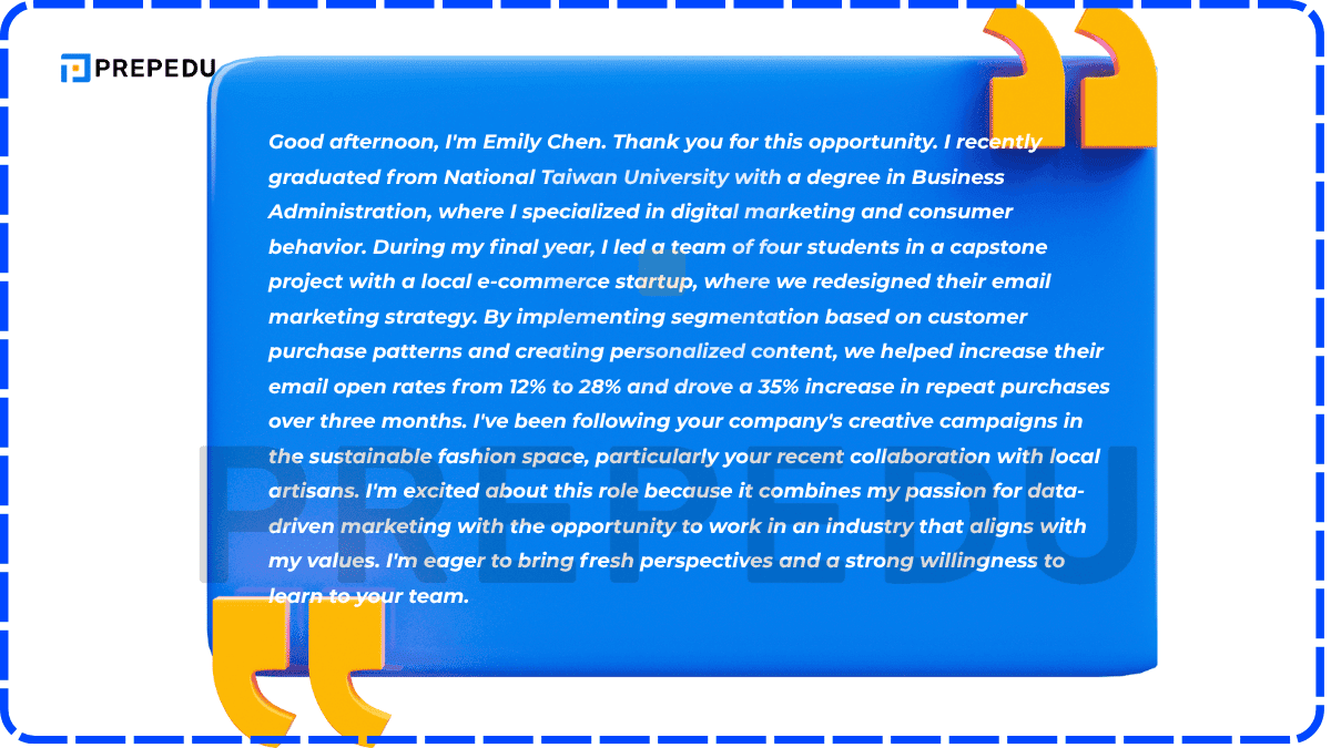 簡單英文自我介紹範本Self Introduction 面試與社交場合必備 簡單英文自我介紹範本Self Introduction 面試與社交場合必備