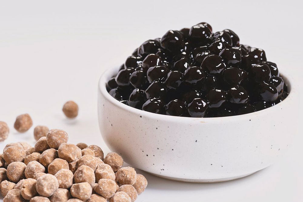 珍珠奶茶的珍珠是什麼做的 Tapioca Pearls 樹薯粉成分 珍珠奶茶的珍珠是什麼做的 Tapioca Pearls 樹薯粉成分