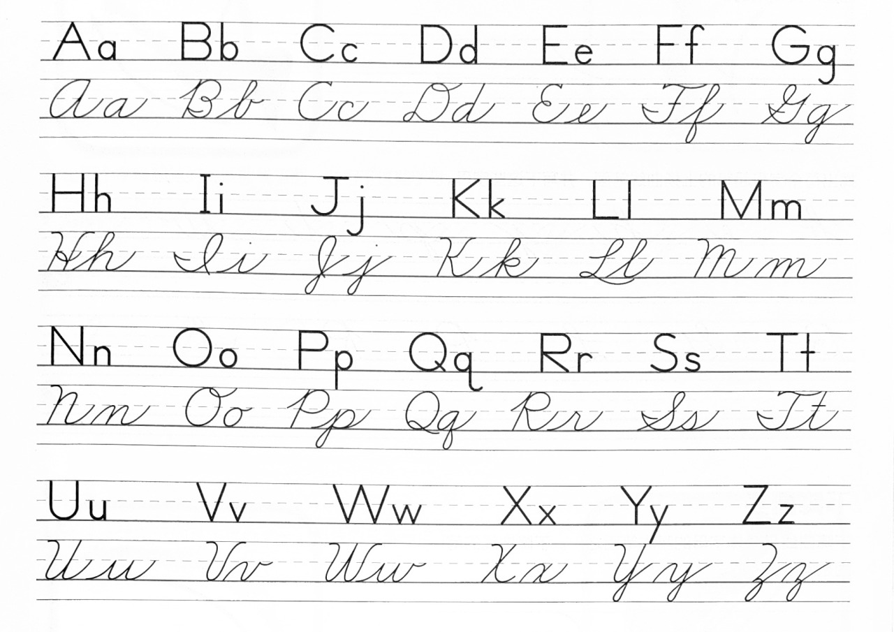 英文書寫體字型Cursive Font下載 練習草寫簽名的字帖推薦 英文書寫體字型Cursive Font下載 練習草寫簽名的字帖推薦